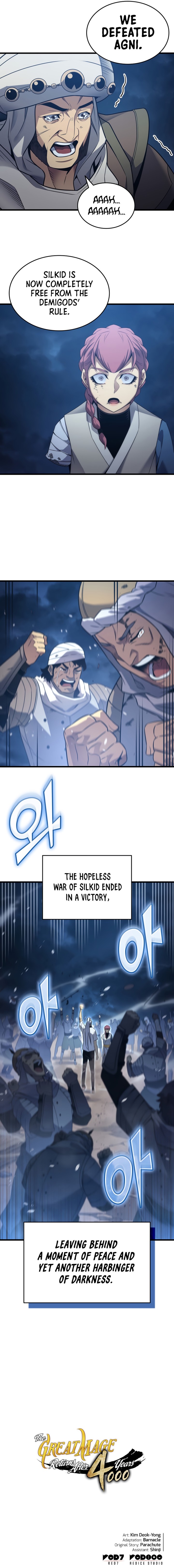 The Great Mage Returns After 4000 Years Chapter 163 - Page 11 in English