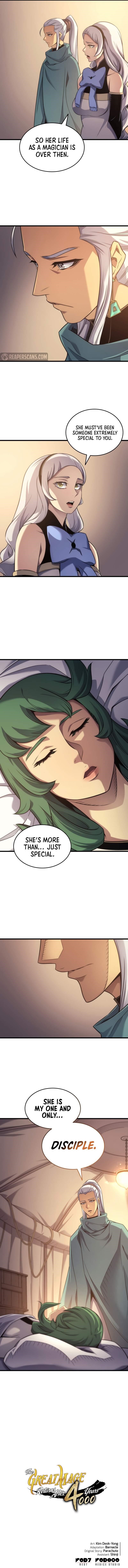 The Great Mage Returns After 4000 Years Chapter 166 - Page 10 in English