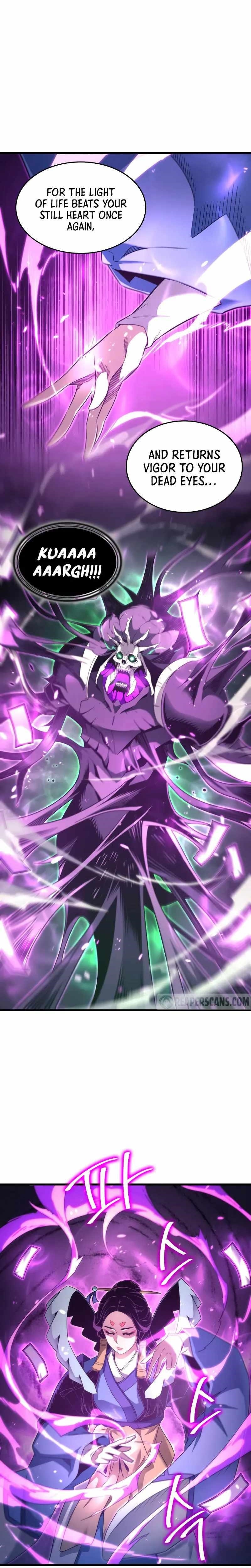 The Great Mage Returns After 4000 Years Chapter 184 - Page 21 in English