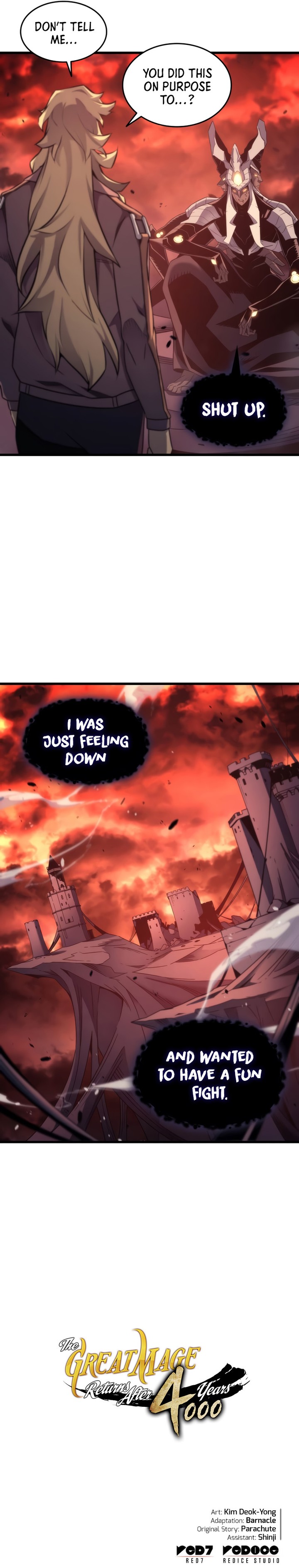 The Great Mage Returns After 4000 Years Chapter 185 - Page 12 in English