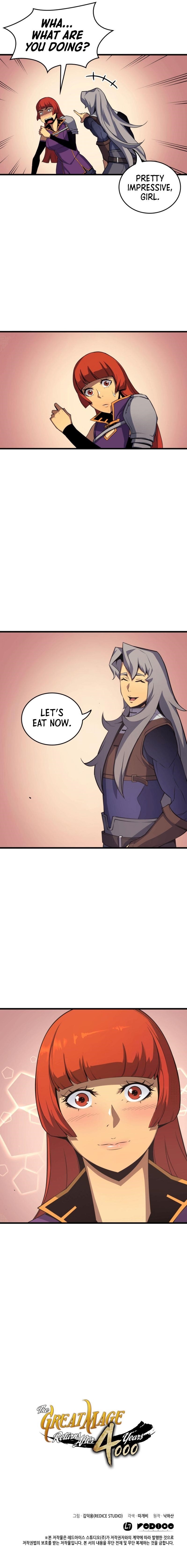 The Great Mage Returns After 4000 Years Chapter 20 - Page 14 in English