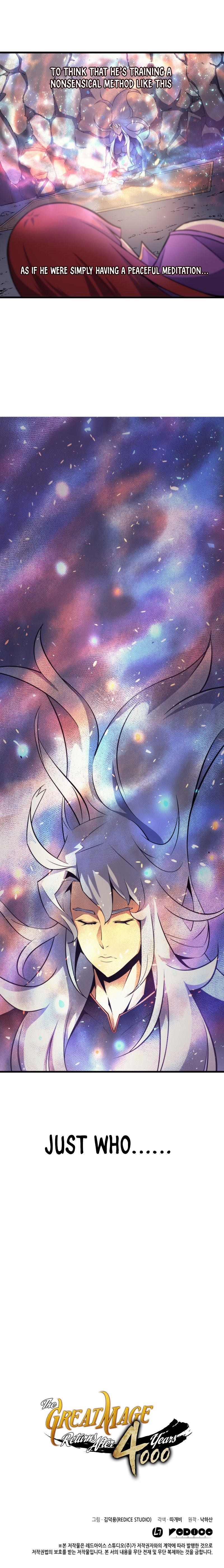 The Great Mage Returns After 4000 Years Chapter 21 - Page 15 in English