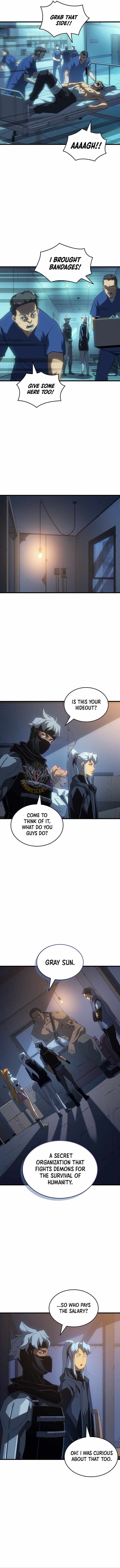 The Great Mage Returns After 4000 Years Chapter 248 - Page 8 in English