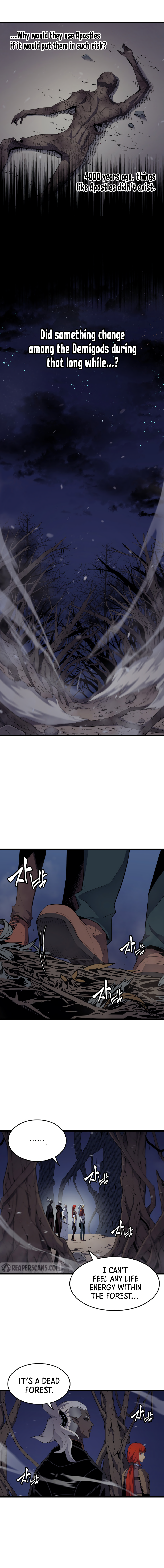 The Great Mage Returns After 4000 Years Chapter 55 - Page 8 in English
