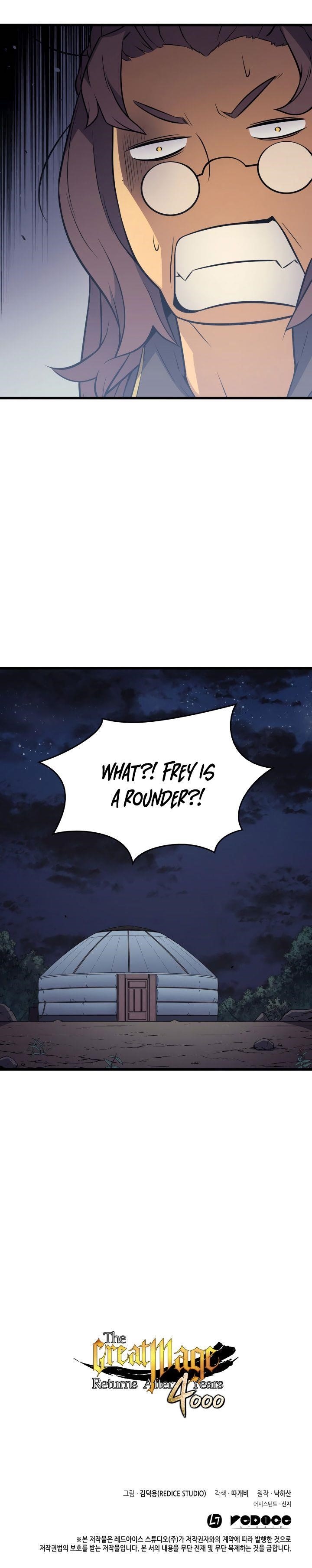 The Great Mage Returns After 4000 Years Chapter 69 - Page 21 in English