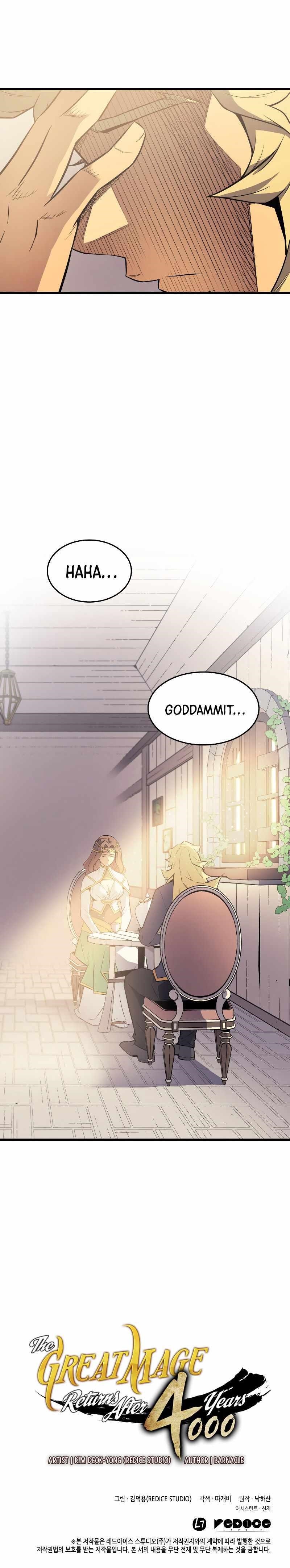 The Great Mage Returns After 4000 Years Chapter 79 - Page 15 in English