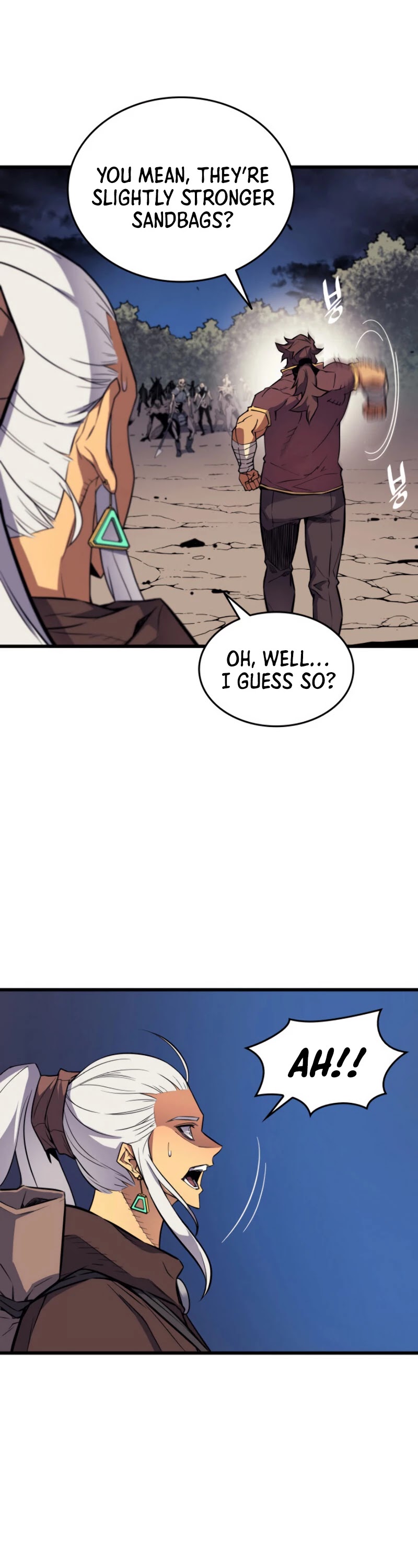 The Great Mage Returns After 4000 Years Chapter 83 - Page 24 in English