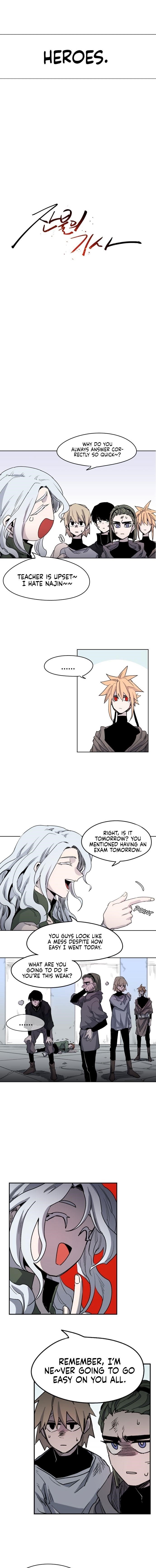 The Knight of Embers Chapter 1 - Page 6 in English