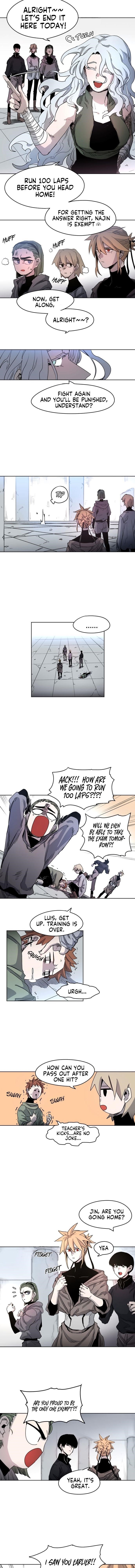 The Knight of Embers Chapter 1 - Page 7 in English