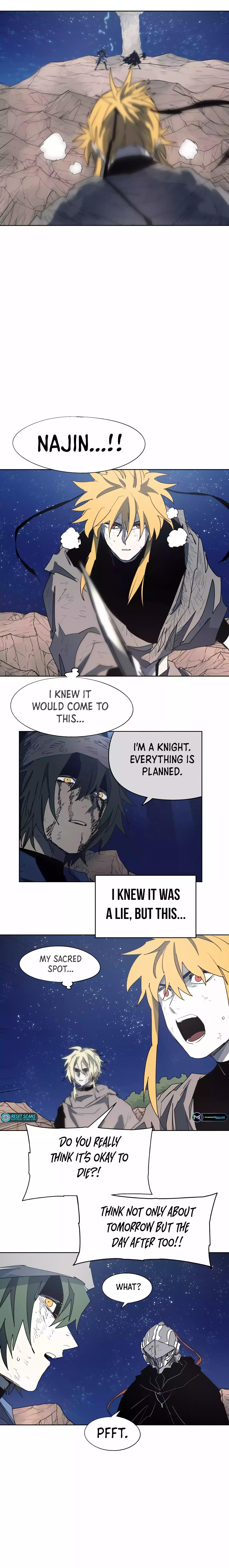 The Knight of Embers Chapter 126 - Page 9 in English