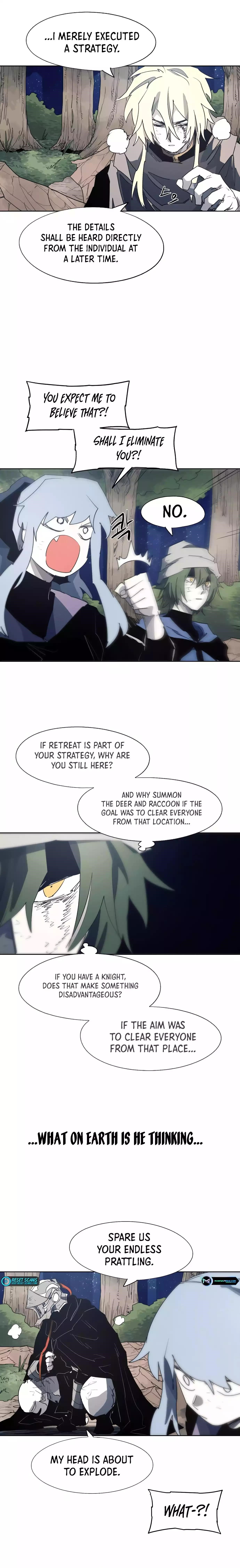 The Knight of Embers Chapter 127 - Page 5 in English