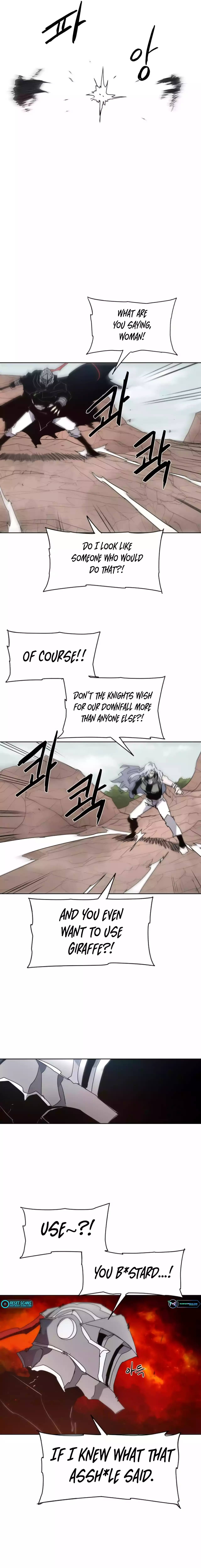The Knight of Embers Chapter 133 - Page 13 in English