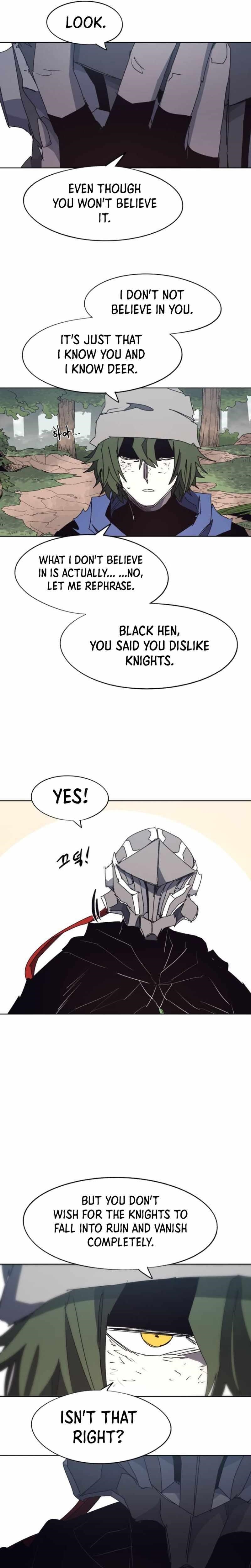 The Knight of Embers Chapter 135 - Page 14 in English