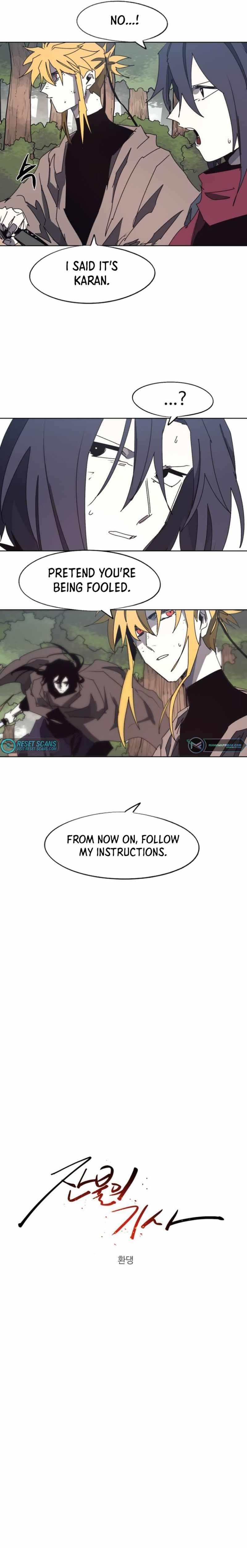 The Knight of Embers Chapter 138 - Page 9 in English