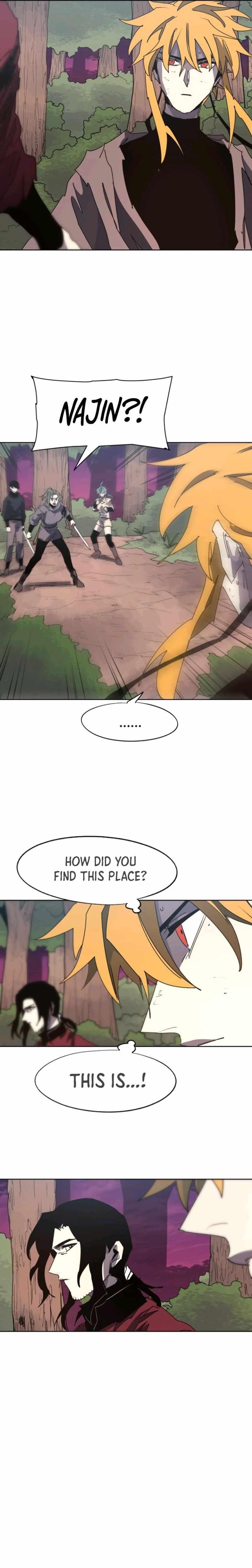 The Knight of Embers Chapter 139 - Page 20 in English