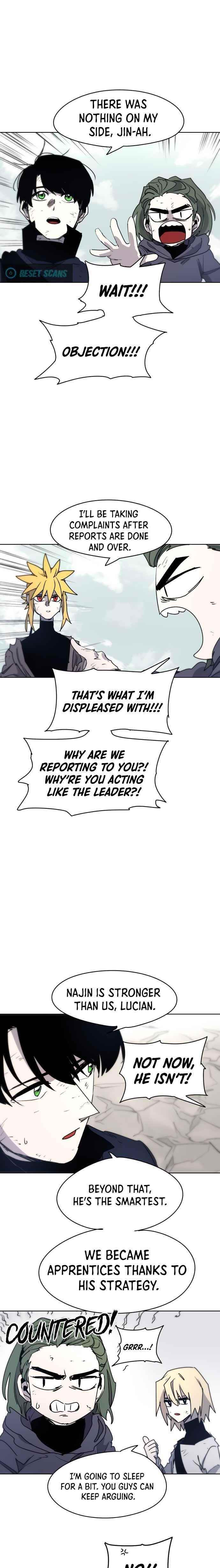 The Knight of Embers Chapter 14 - Page 10 in English