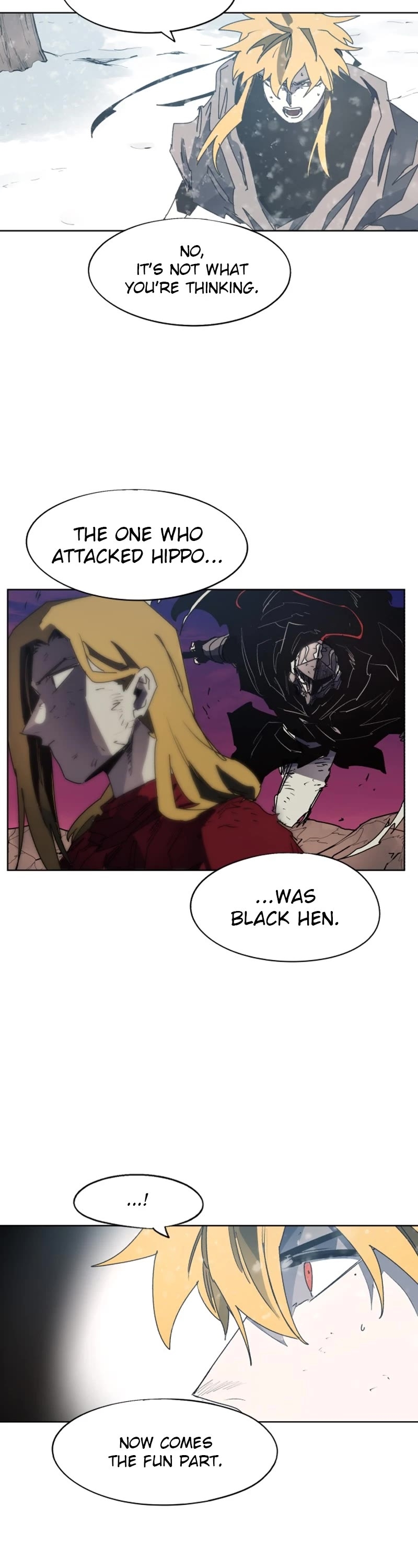 The Knight of Embers Chapter 147 - Page 11 in English