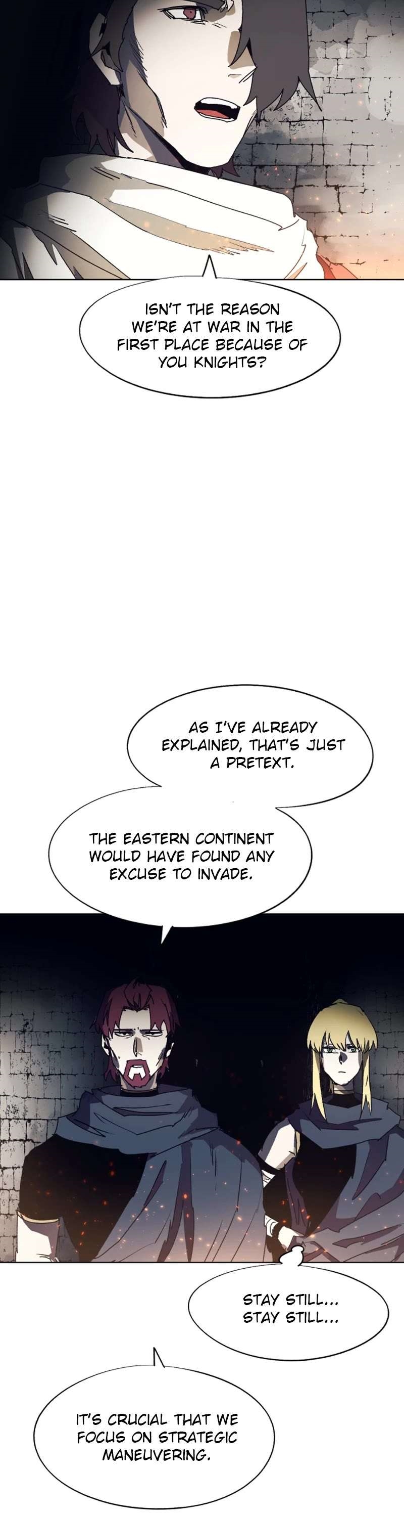 The Knight of Embers Chapter 147 - Page 27 in English