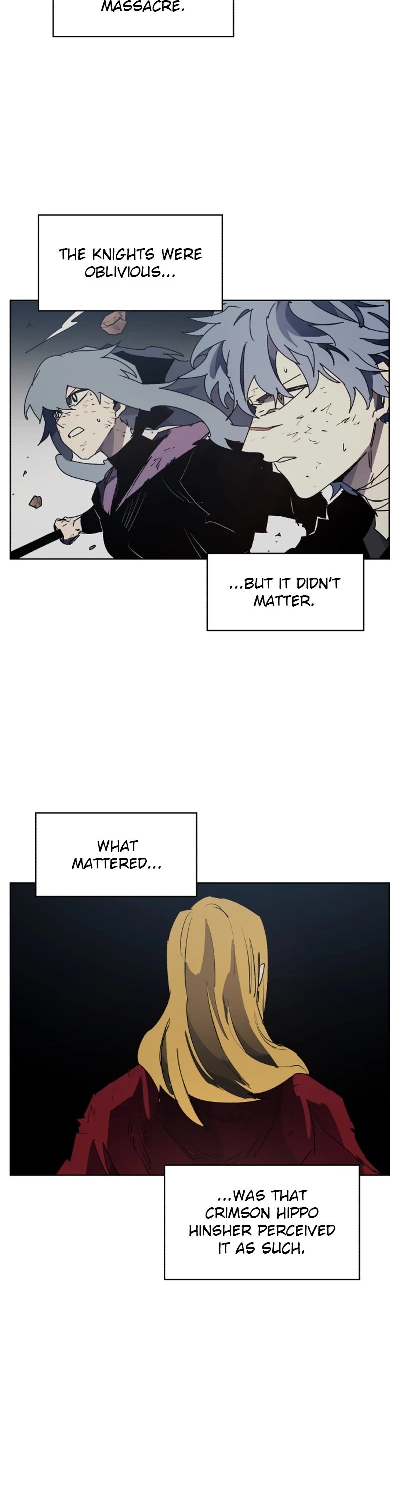 The Knight of Embers Chapter 147 - Page 3 in English