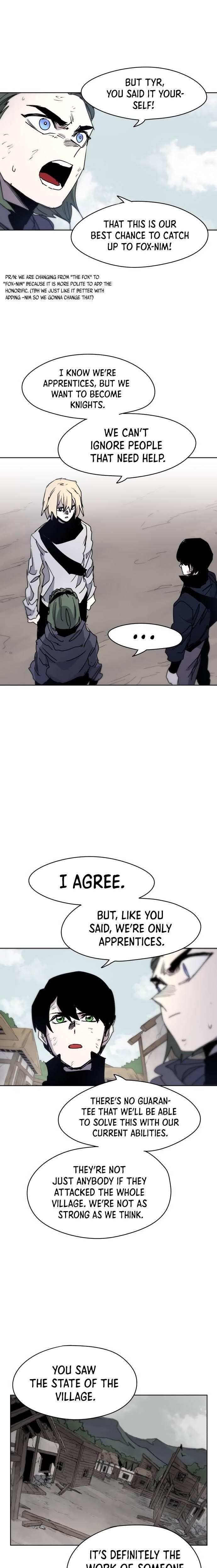 The Knight of Embers Chapter 15 - Page 5 in English