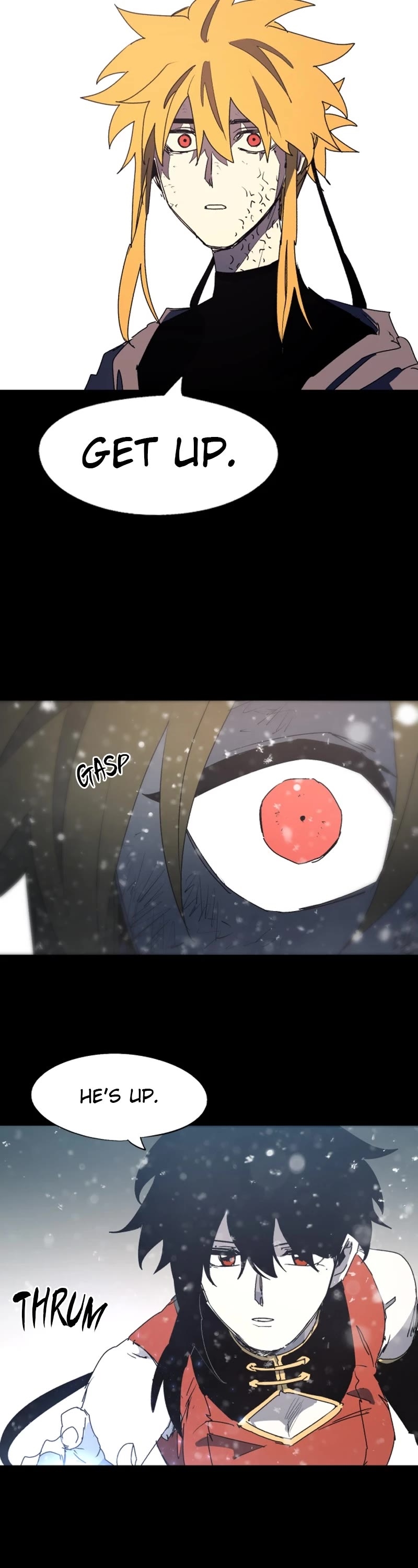 The Knight of Embers Chapter 150 - Page 21 in English