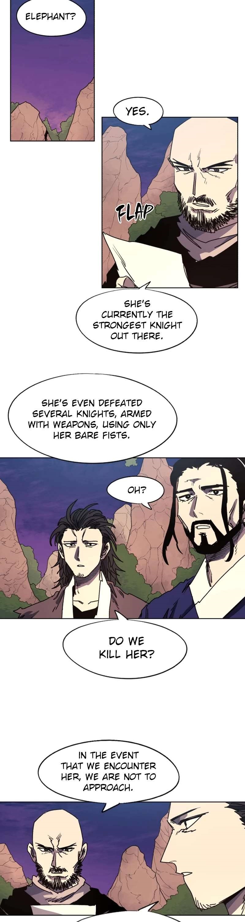 The Knight of Embers Chapter 151 - Page 17 in English
