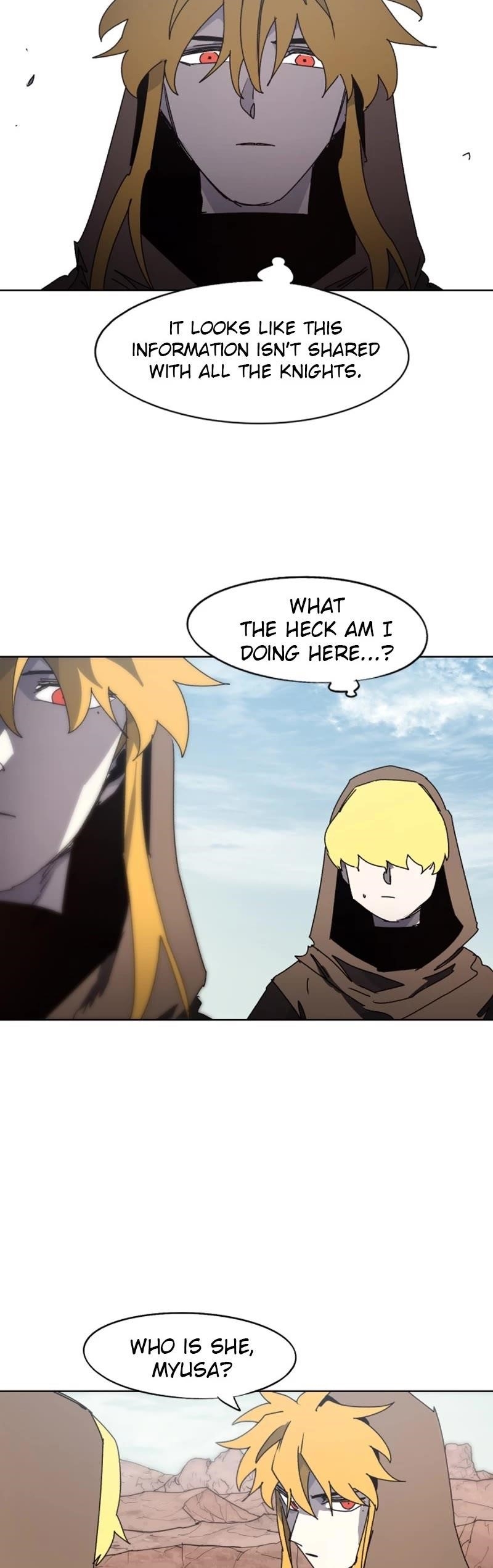 The Knight of Embers Chapter 157 - Page 5 in English