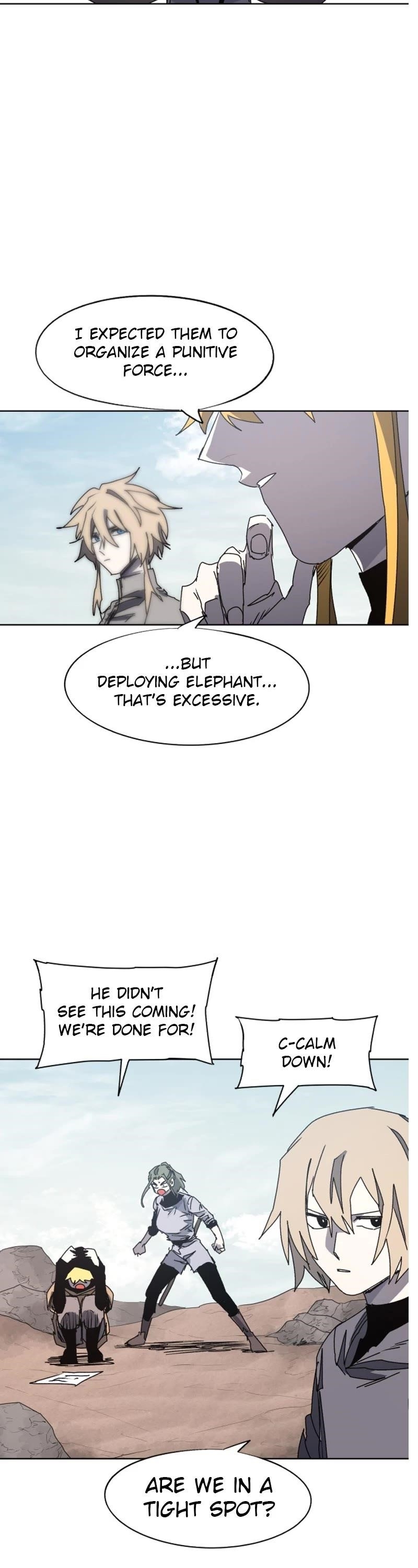 The Knight of Embers Chapter 159 - Page 21 in English