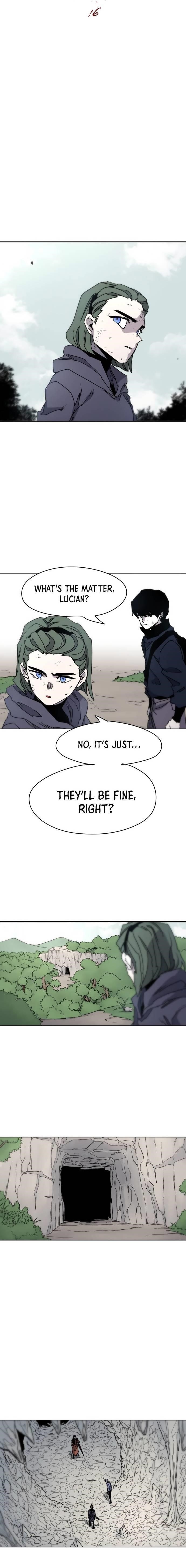 The Knight of Embers Chapter 16 - Page 3 in English