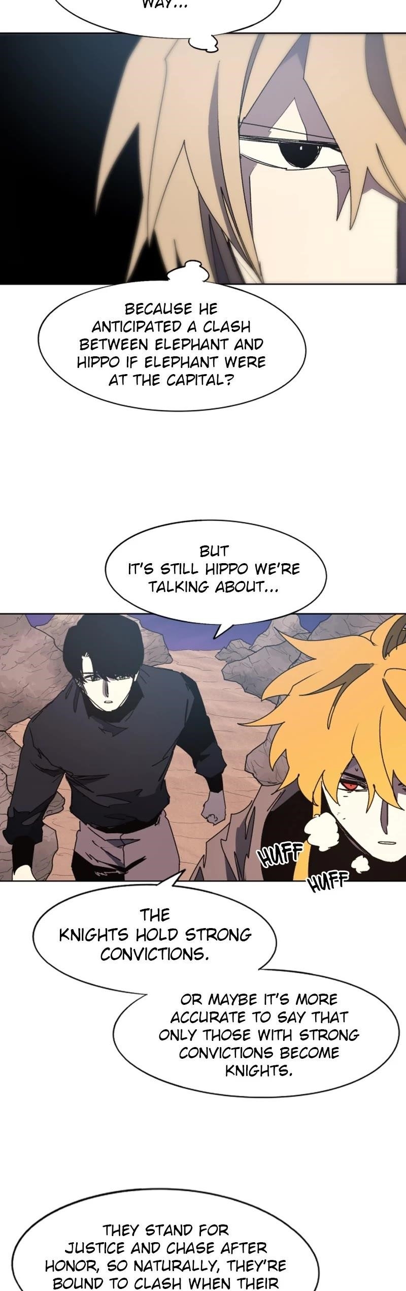 The Knight of Embers Chapter 160 - Page 10 in English