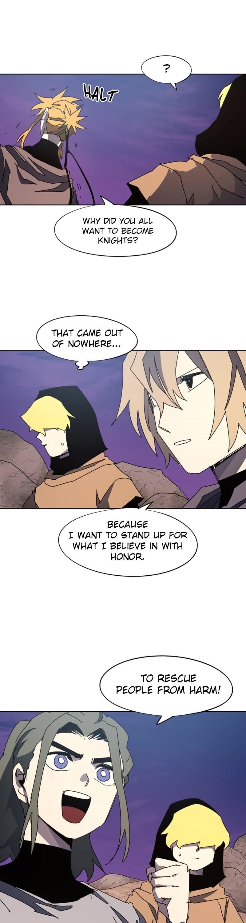 The Knight of Embers Chapter 160 - Page 12 in English