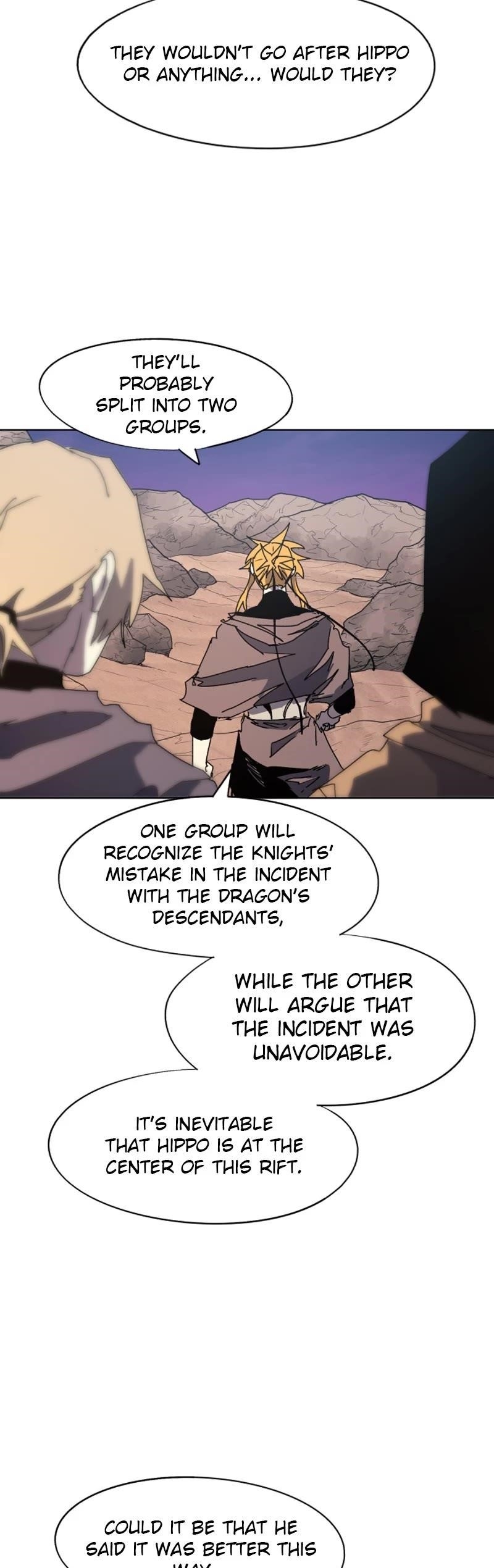 The Knight of Embers Chapter 160 - Page 9 in English