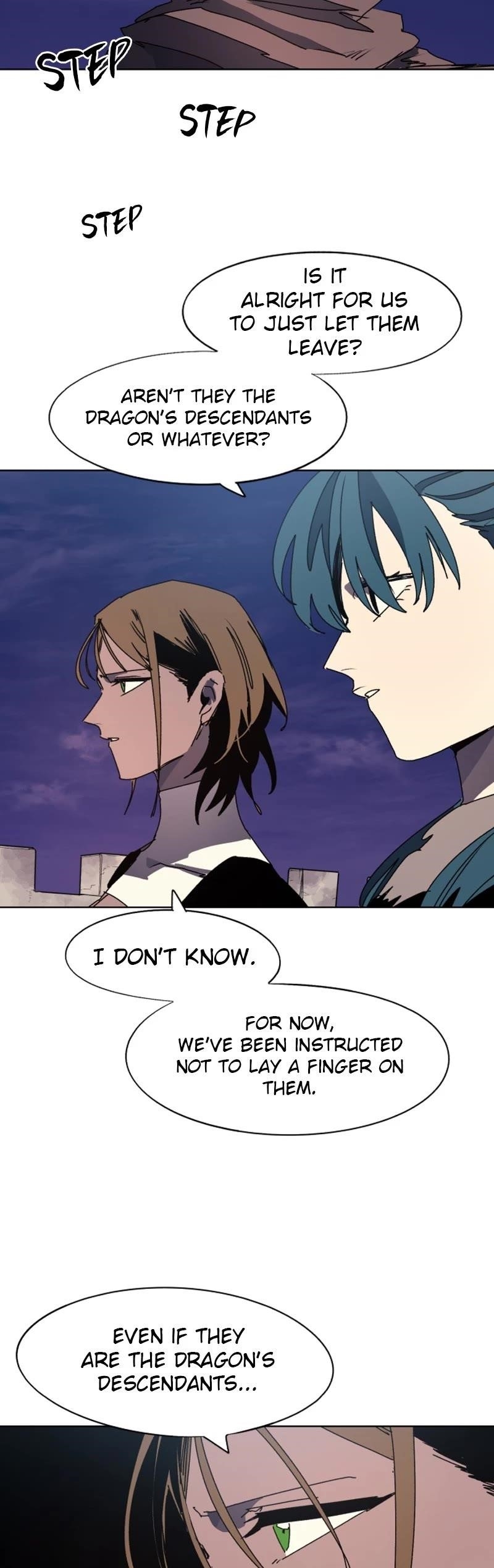 The Knight of Embers Chapter 161 - Page 4 in English