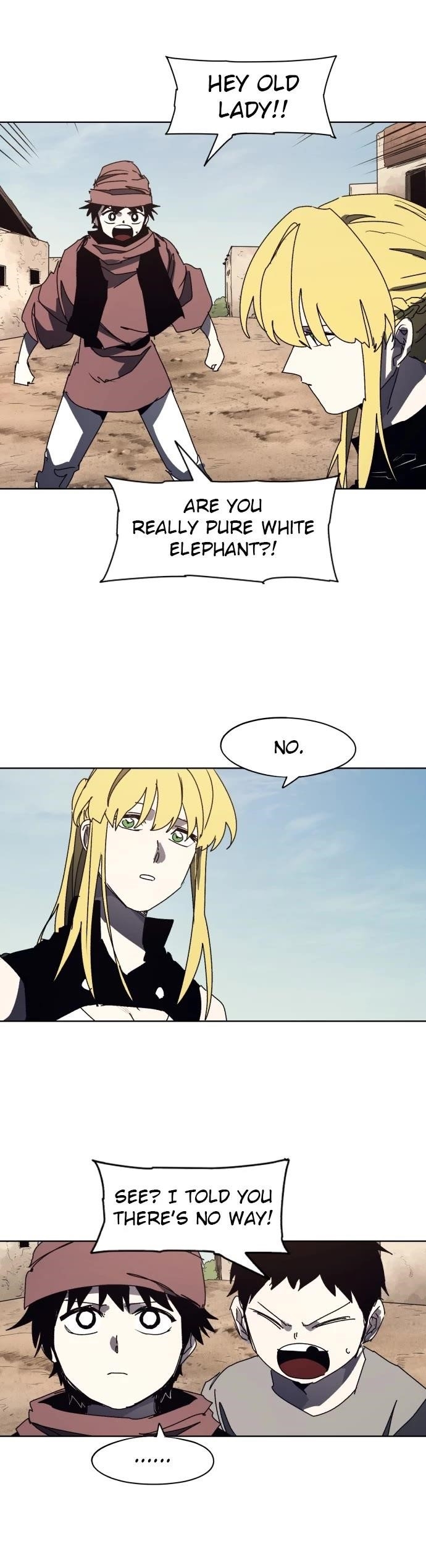 The Knight of Embers Chapter 166 - Page 4 in English