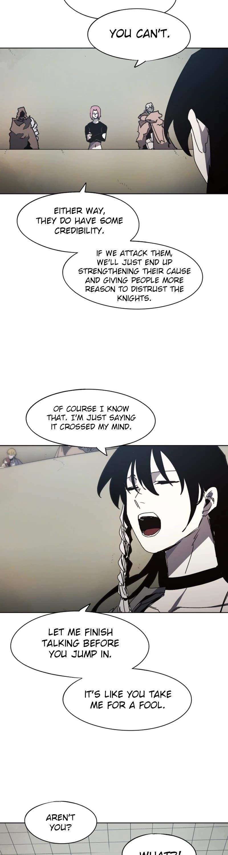 The Knight of Embers Chapter 170 - Page 3 in English