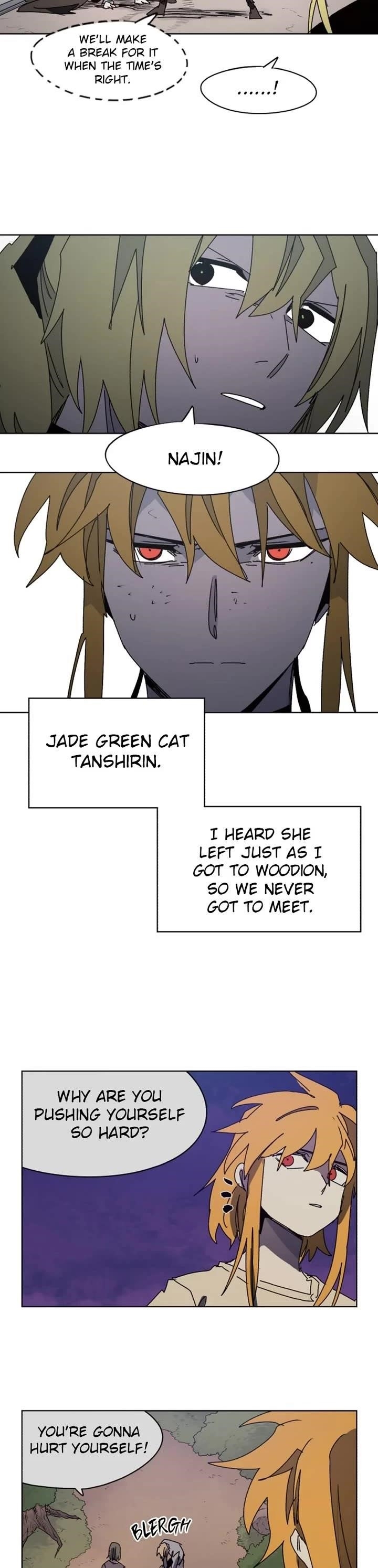 The Knight of Embers Chapter 177 - Page 9 in English