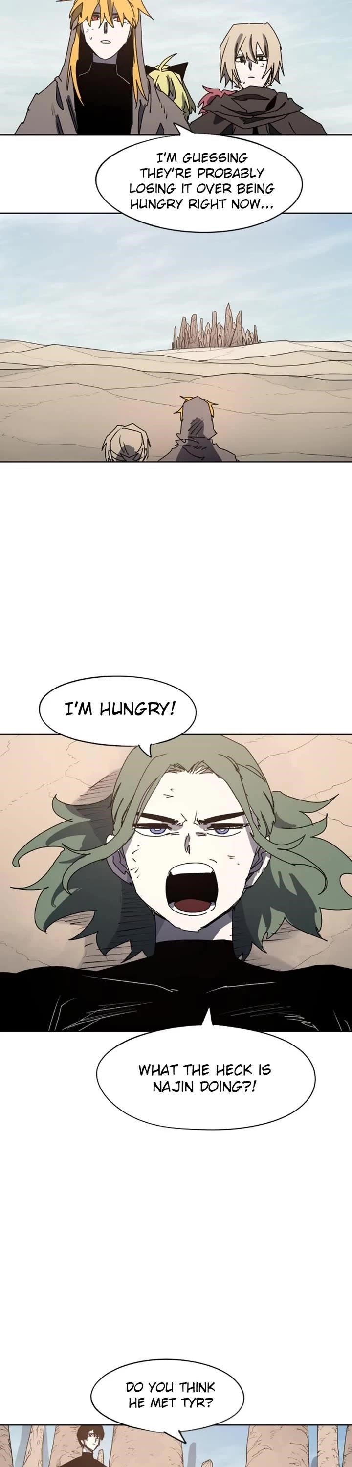 The Knight of Embers Chapter 178 - Page 21 in English