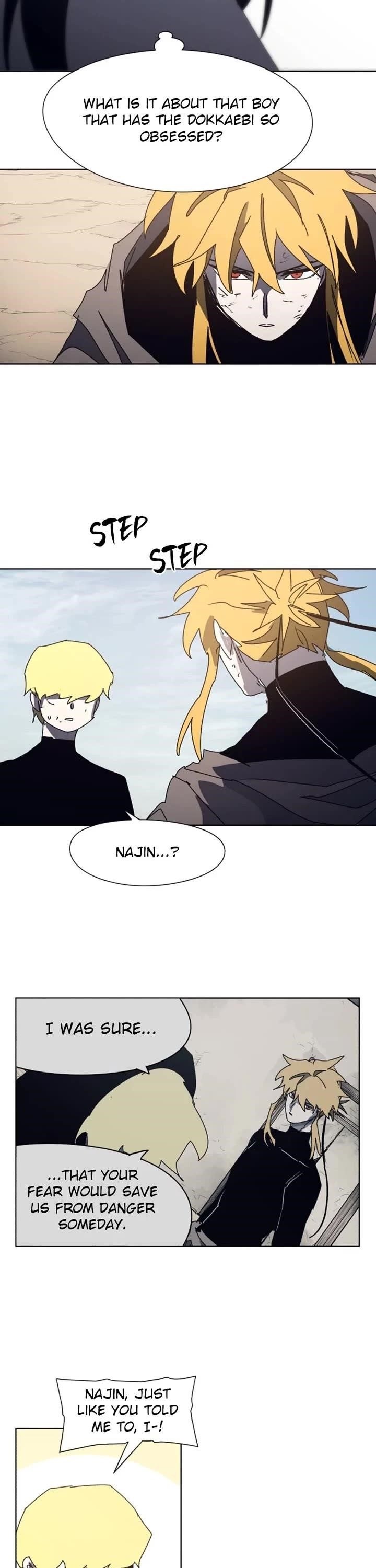 The Knight of Embers Chapter 180 - Page 12 in English