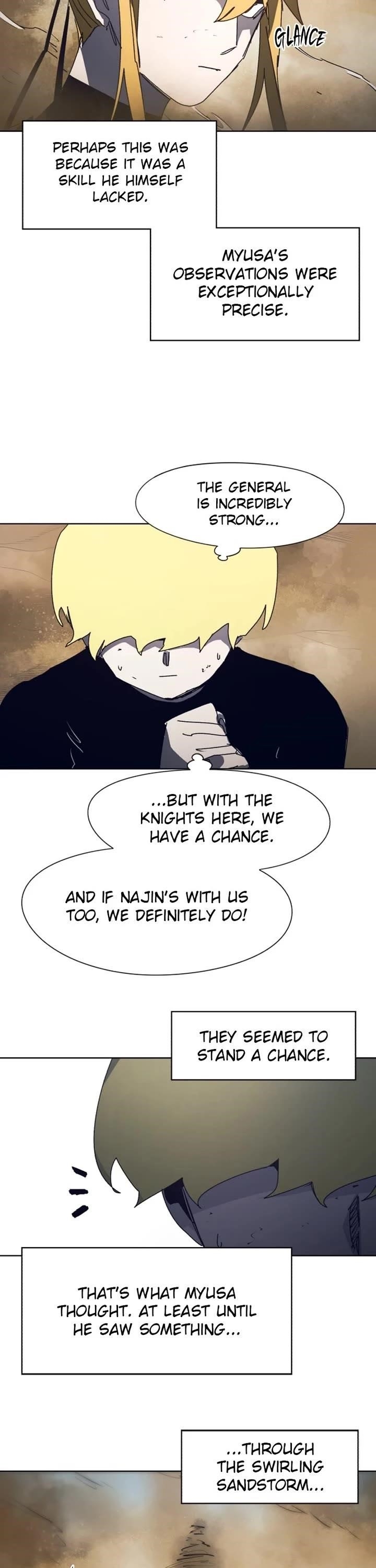 The Knight of Embers Chapter 180 - Page 21 in English