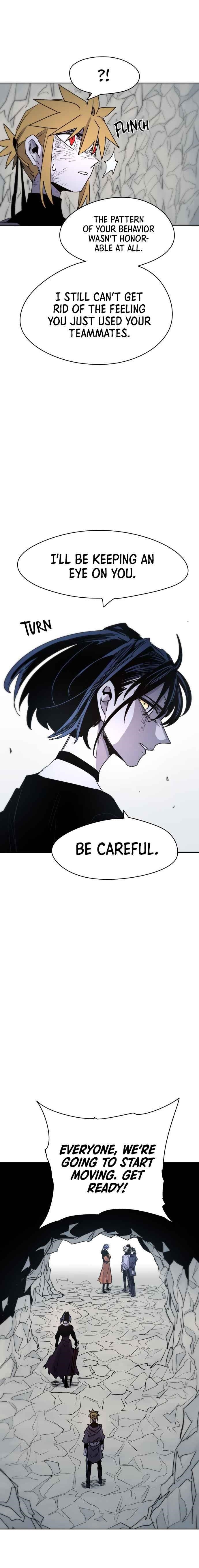 The Knight of Embers Chapter 19 - Page 13 in English