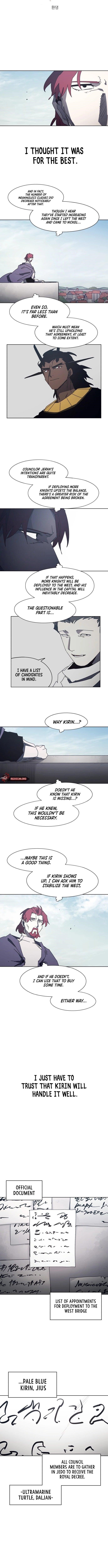 The Knight of Embers Chapter 191 - Page 3 in English
