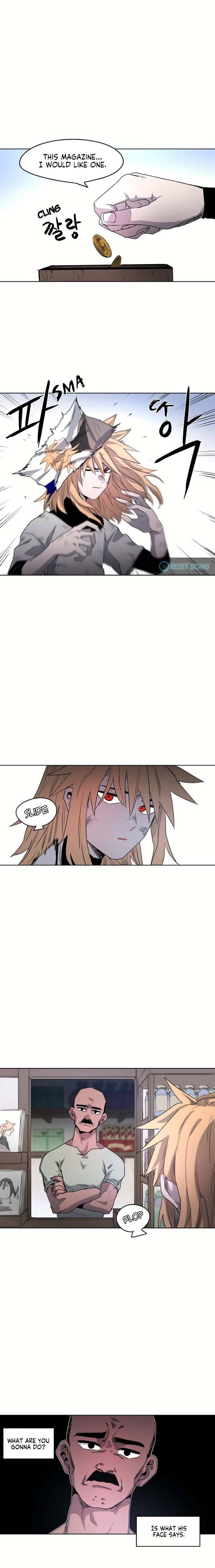 The Knight of Embers Chapter 2 - Page 5 in English