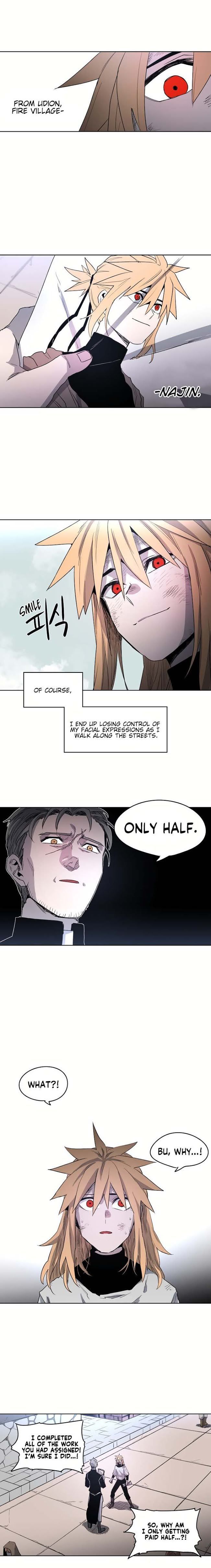 The Knight of Embers Chapter 2 - Page 8 in English
