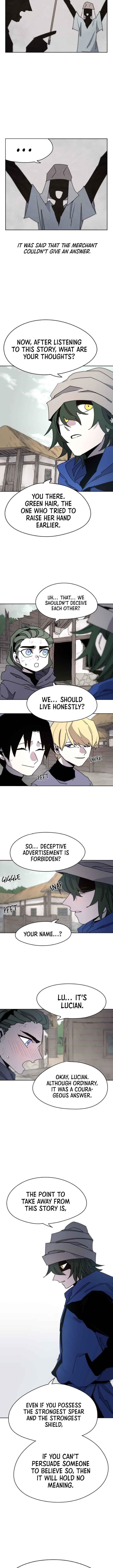 The Knight of Embers Chapter 20 - Page 9 in English