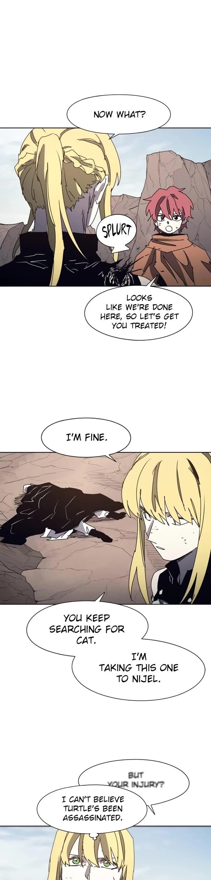 The Knight of Embers Chapter 202 - Page 23 in English