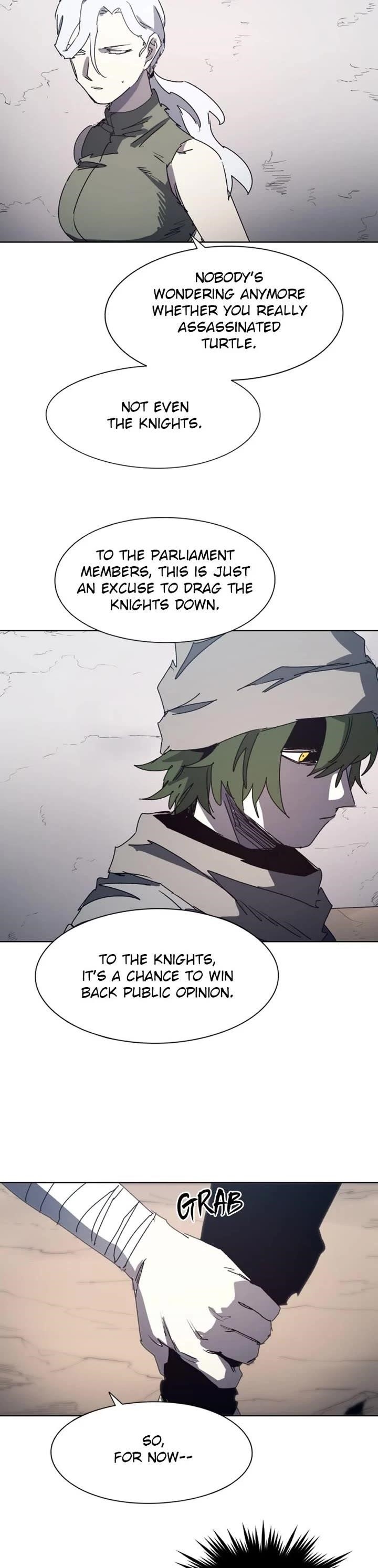 The Knight of Embers Chapter 203 - Page 19 in English