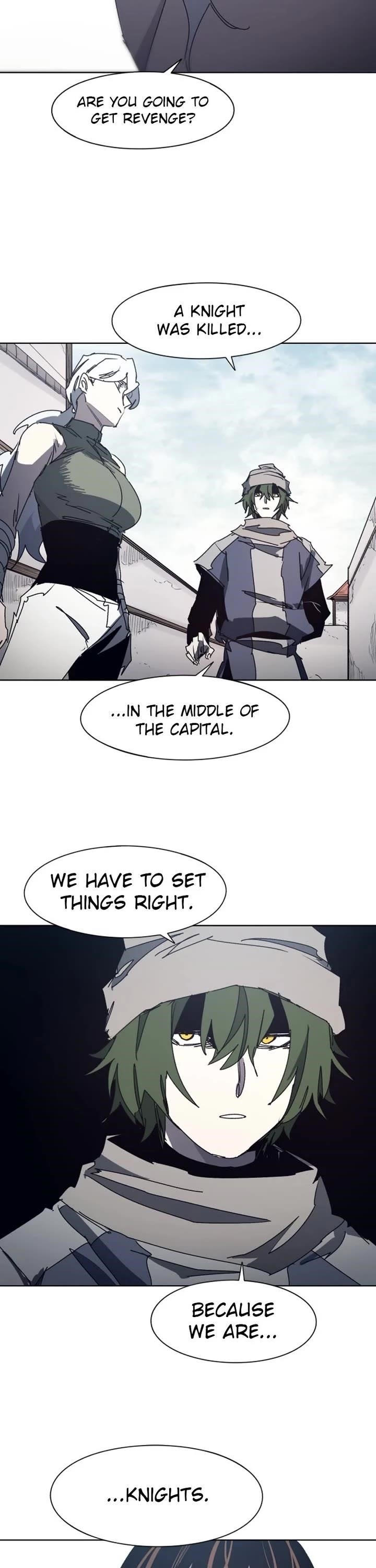 The Knight of Embers Chapter 203 - Page 21 in English