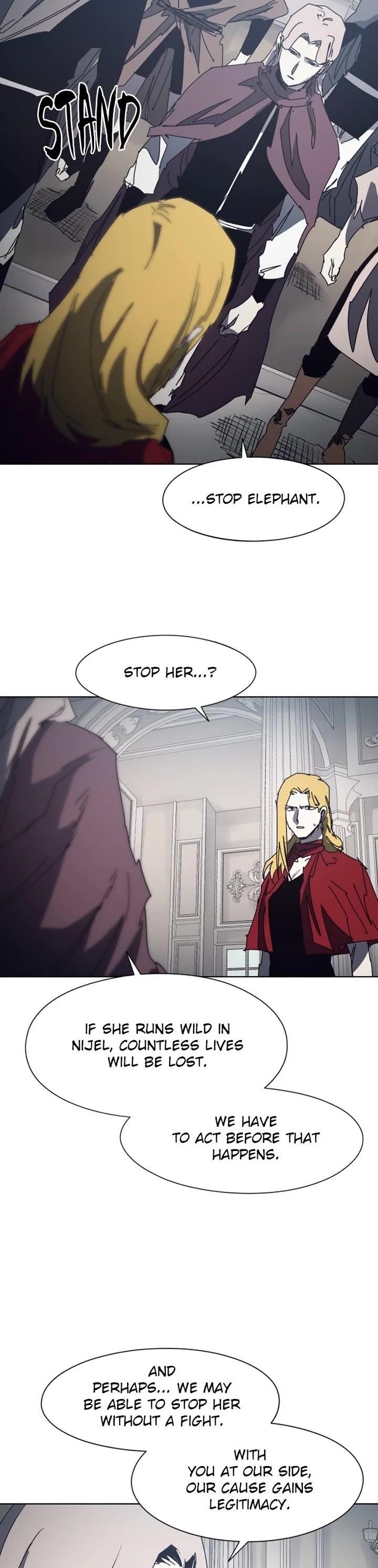 The Knight of Embers Chapter 206 - Page 5 in English