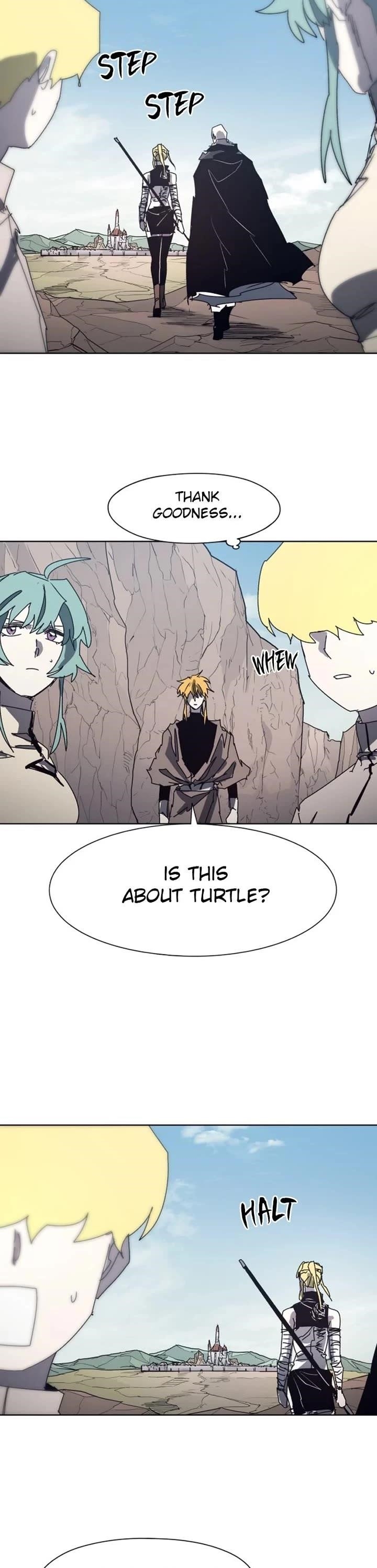 The Knight of Embers Chapter 207 - Page 19 in English