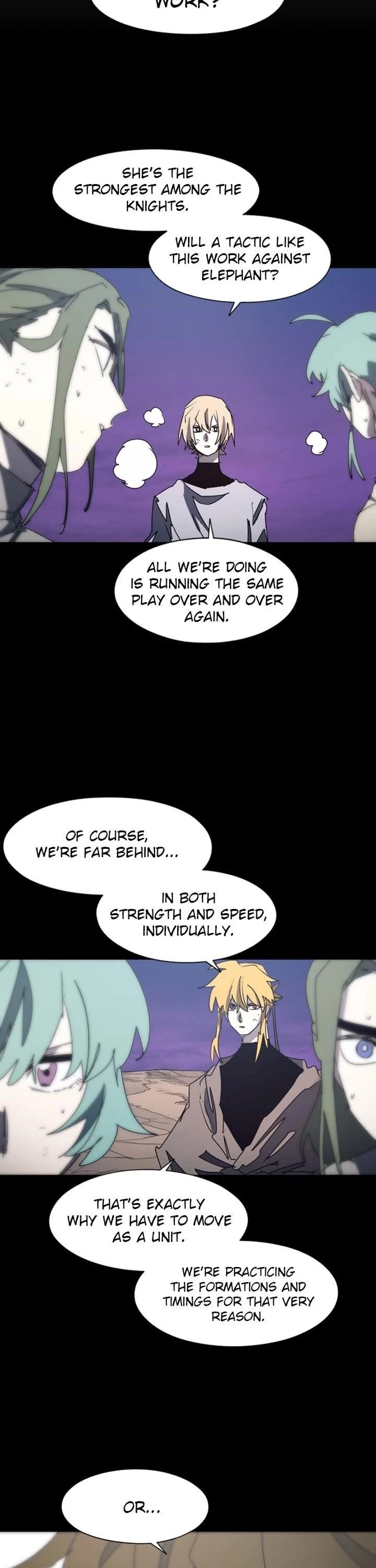 The Knight of Embers Chapter 209 - Page 8 in English